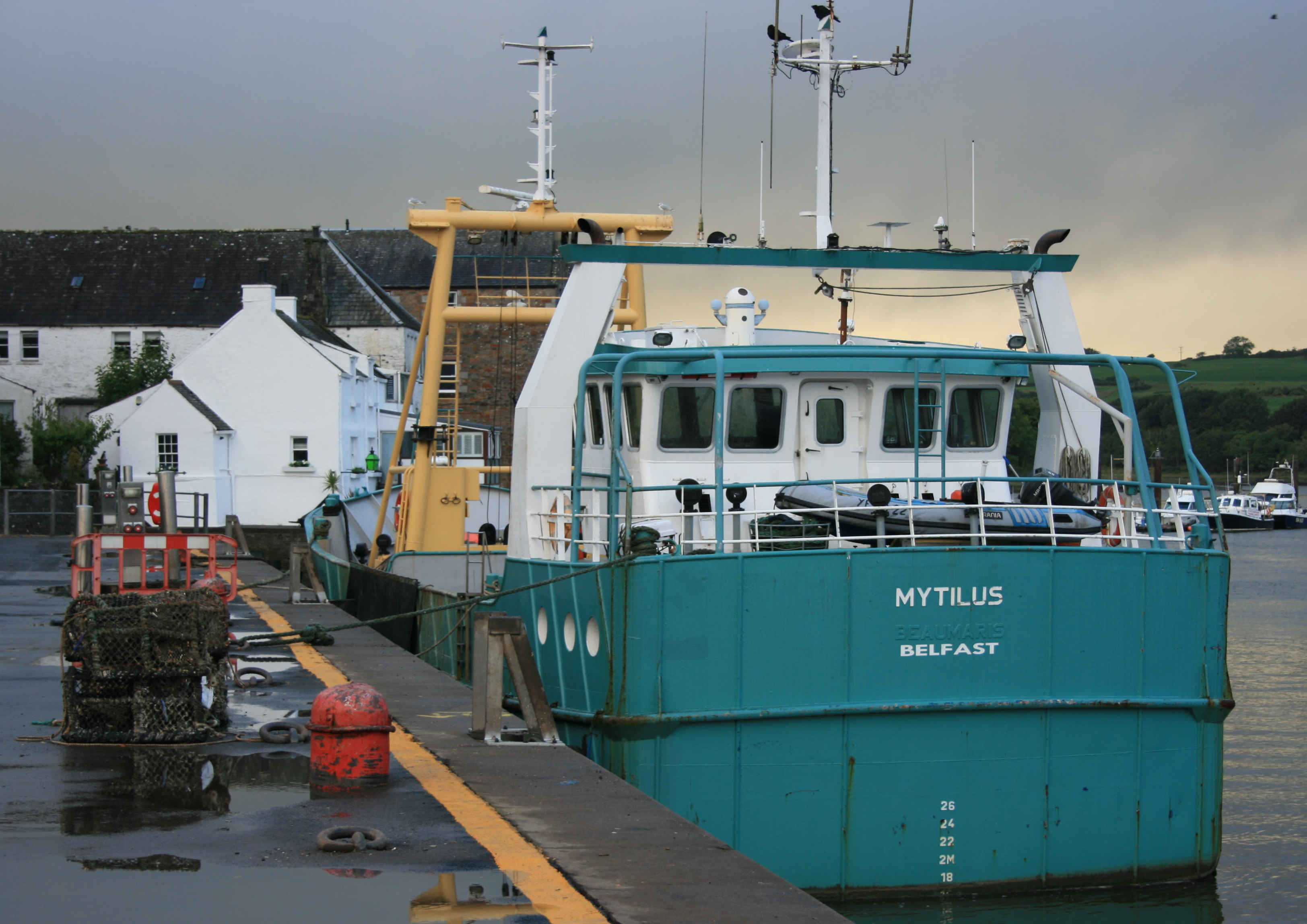 Kirkcudbright Harbour