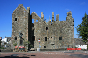 Kirkcudbright castle
