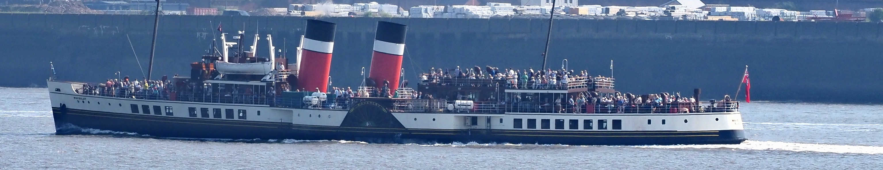 The Waverly paddle steamer