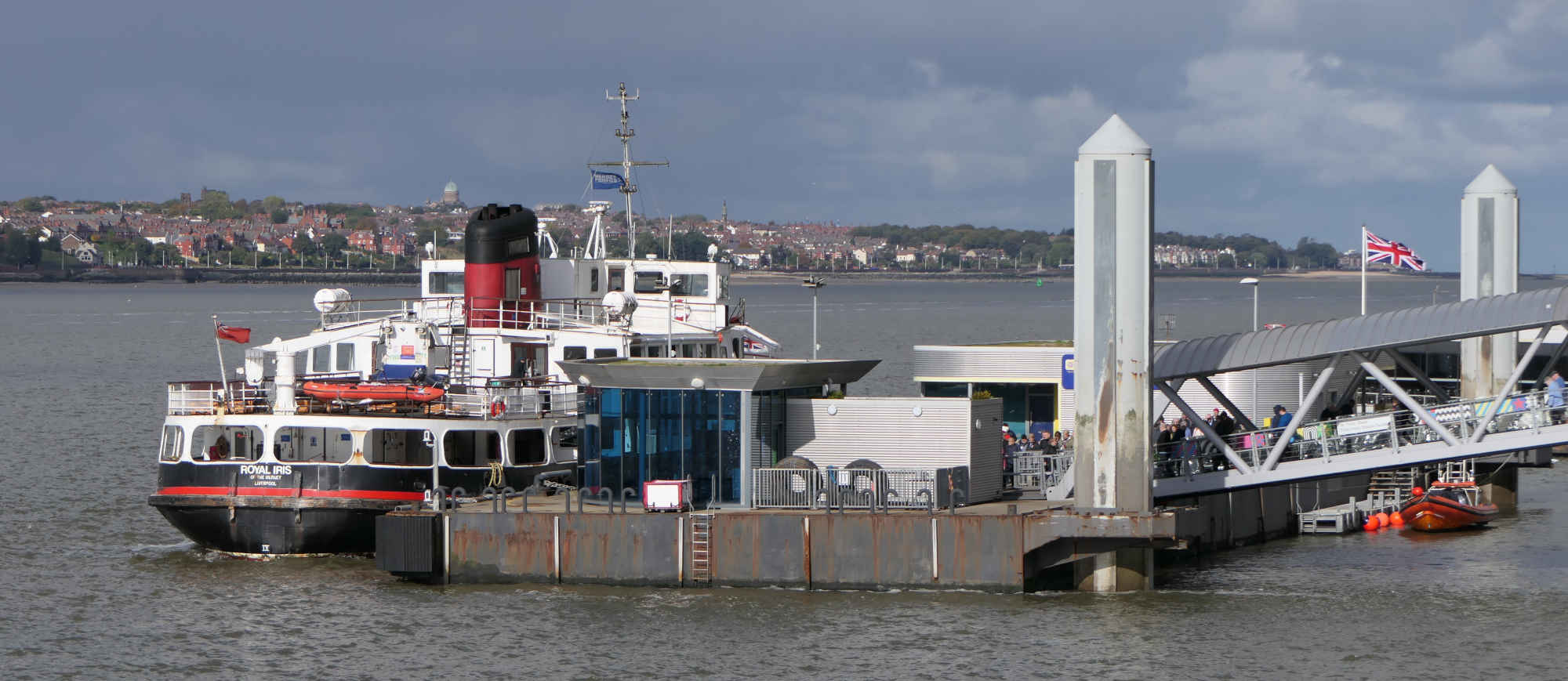 Pier Head landing stage, Liverpool