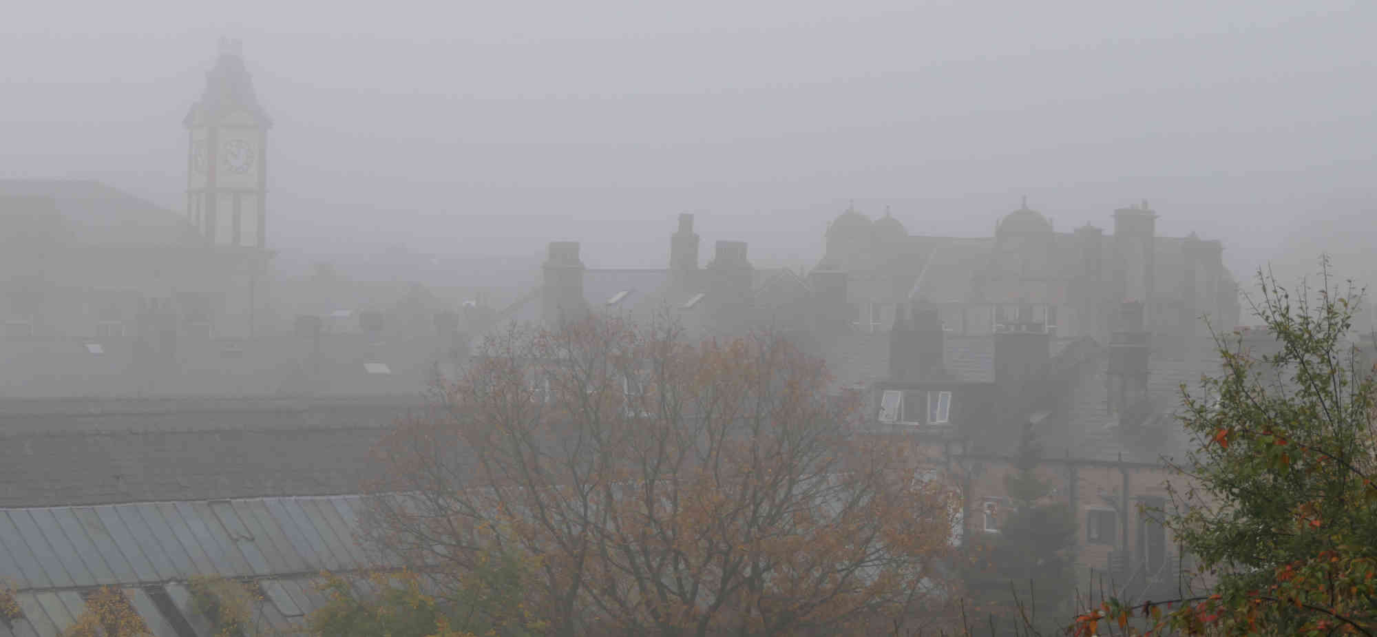 Misty Day in Marsden, Autumn 2024