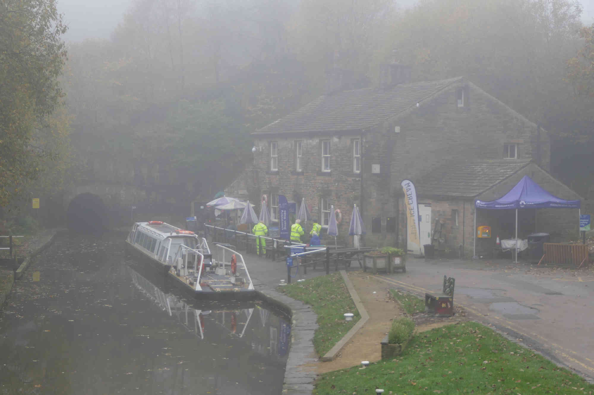 Misty Day in Marsden, Autumn 2024