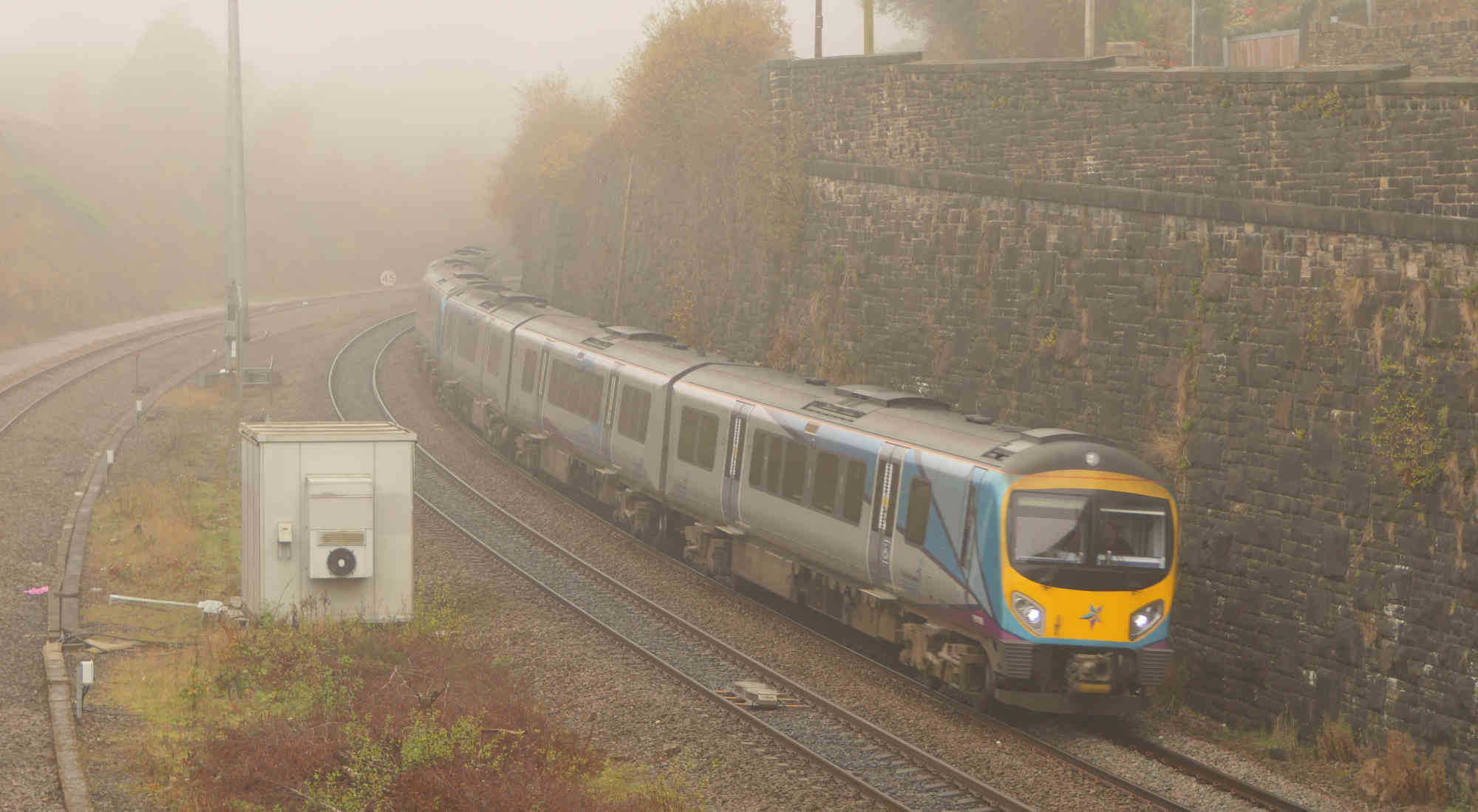 Misty Day in Marsden, Autumn 2024