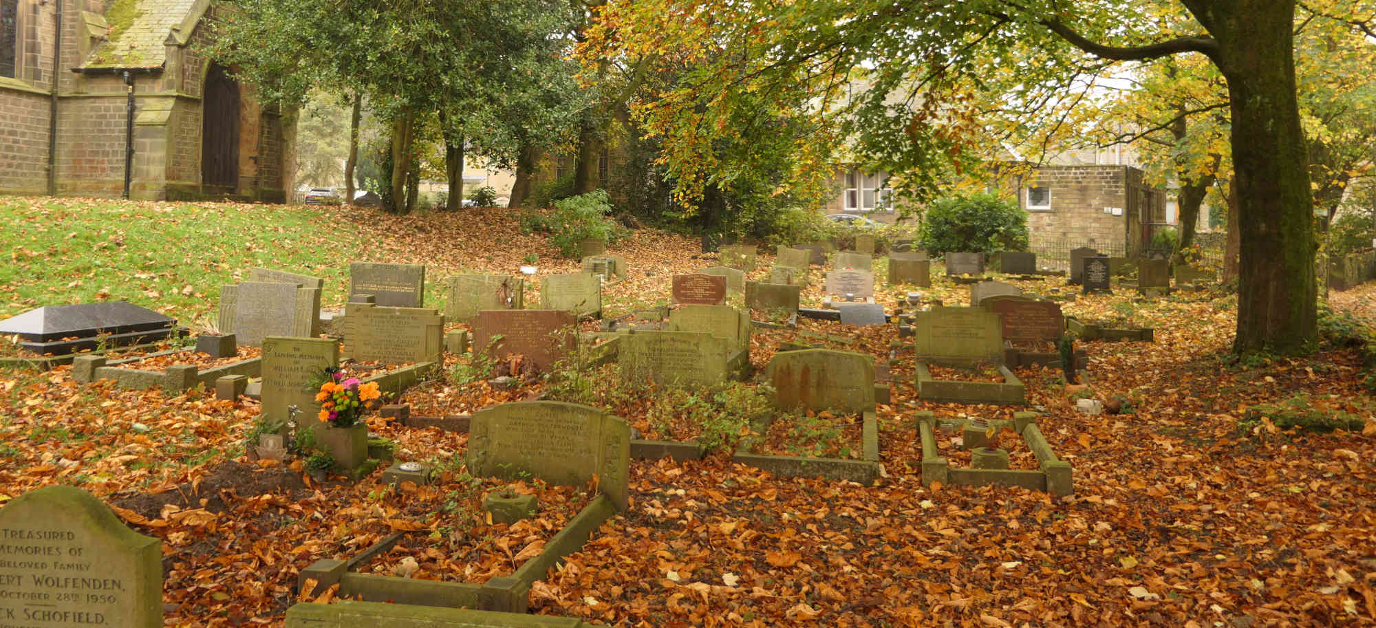 Misty Day in Marsden, Autumn 2024