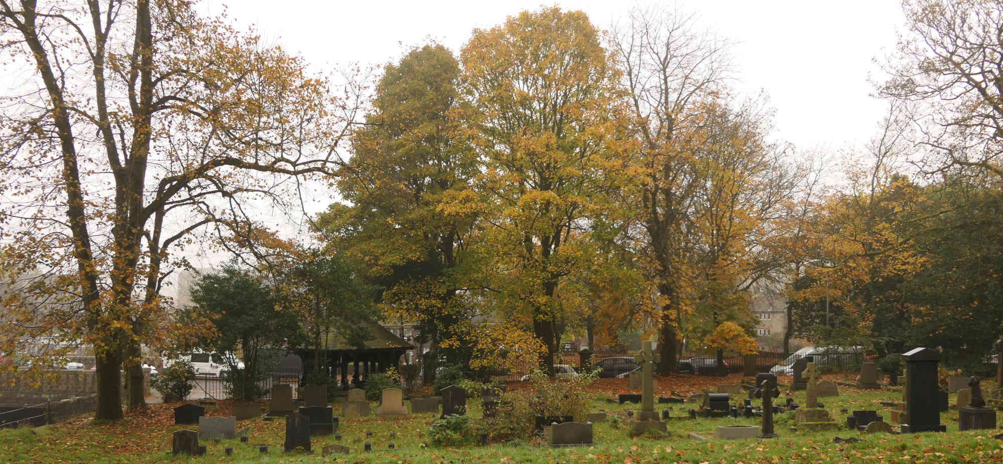 Misty Day in Marsden, Autumn 2024