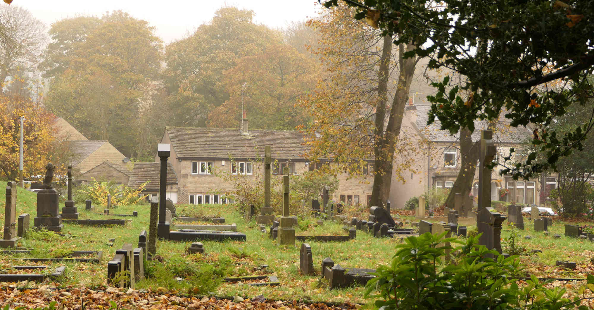 Misty Day in Marsden, Autumn 2024