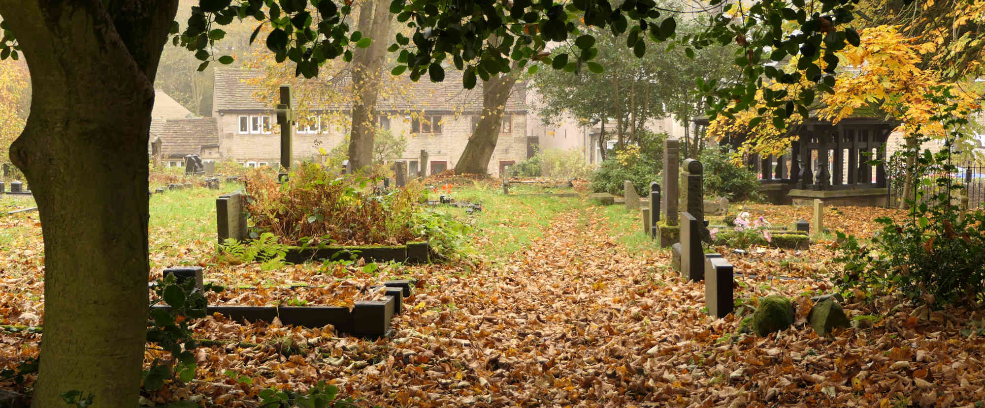 Misty Day in Marsden, Autumn 2024