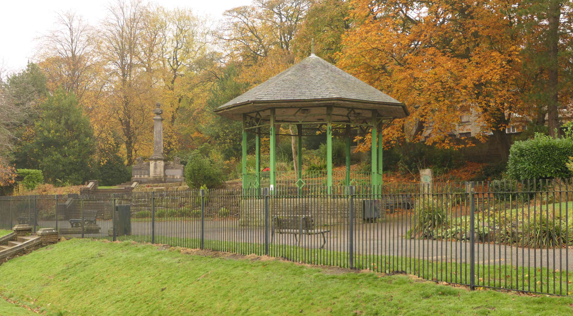 Misty Day in Marsden, Autumn 2024