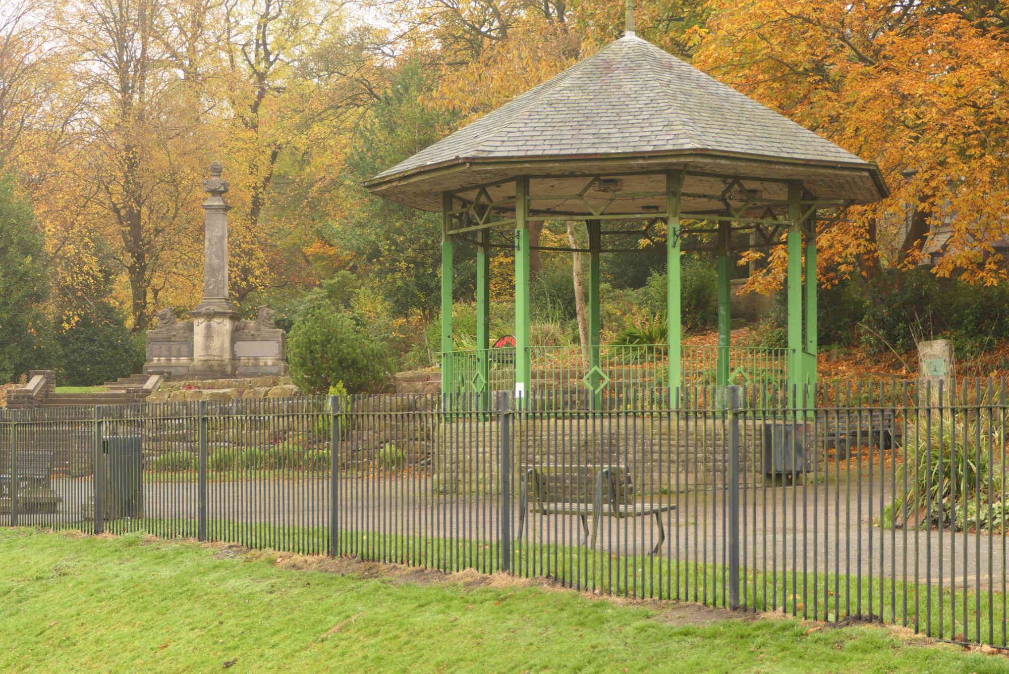 Misty Day in Marsden, Autumn 2024