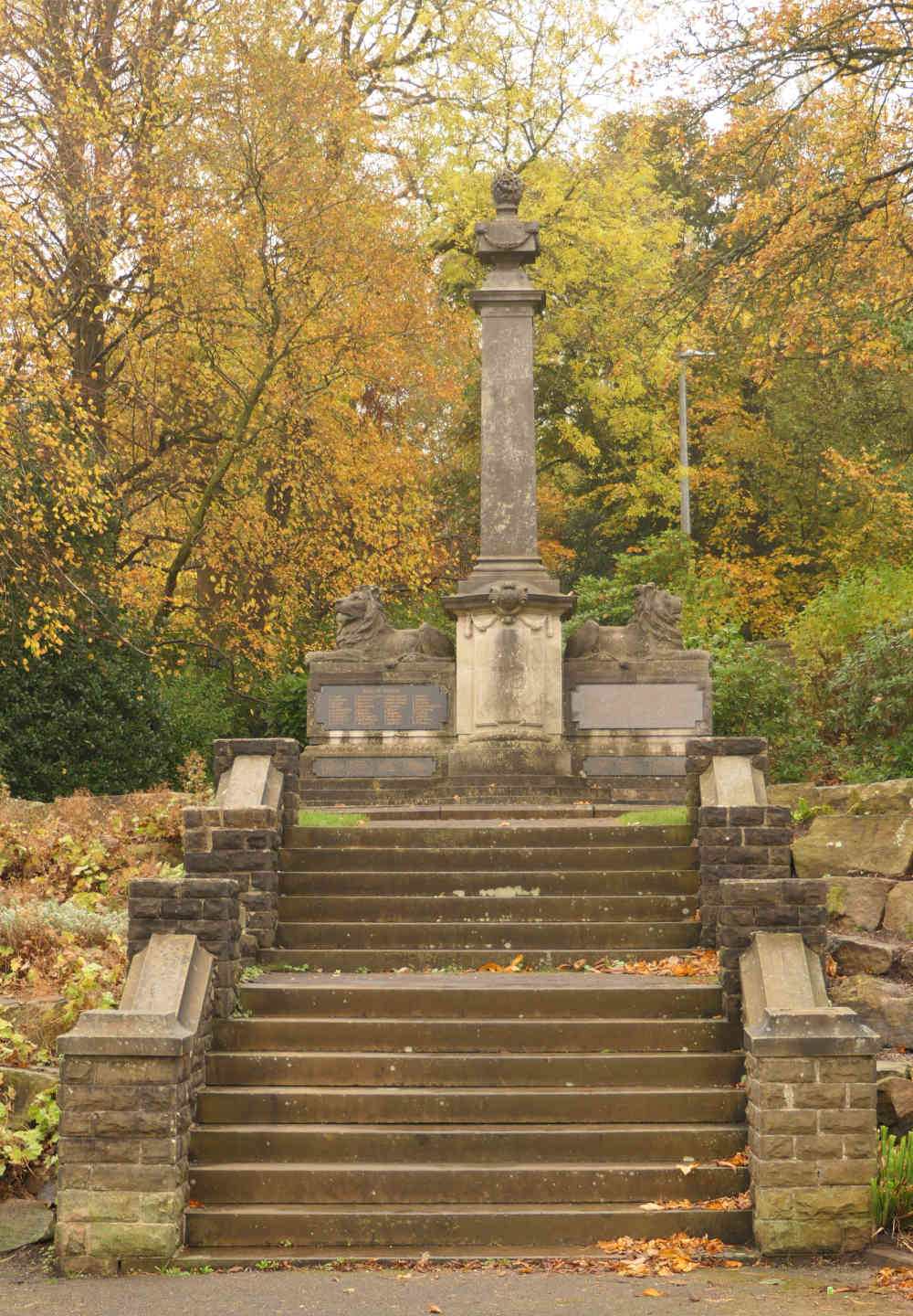 Misty Day in Marsden, Autumn 2024