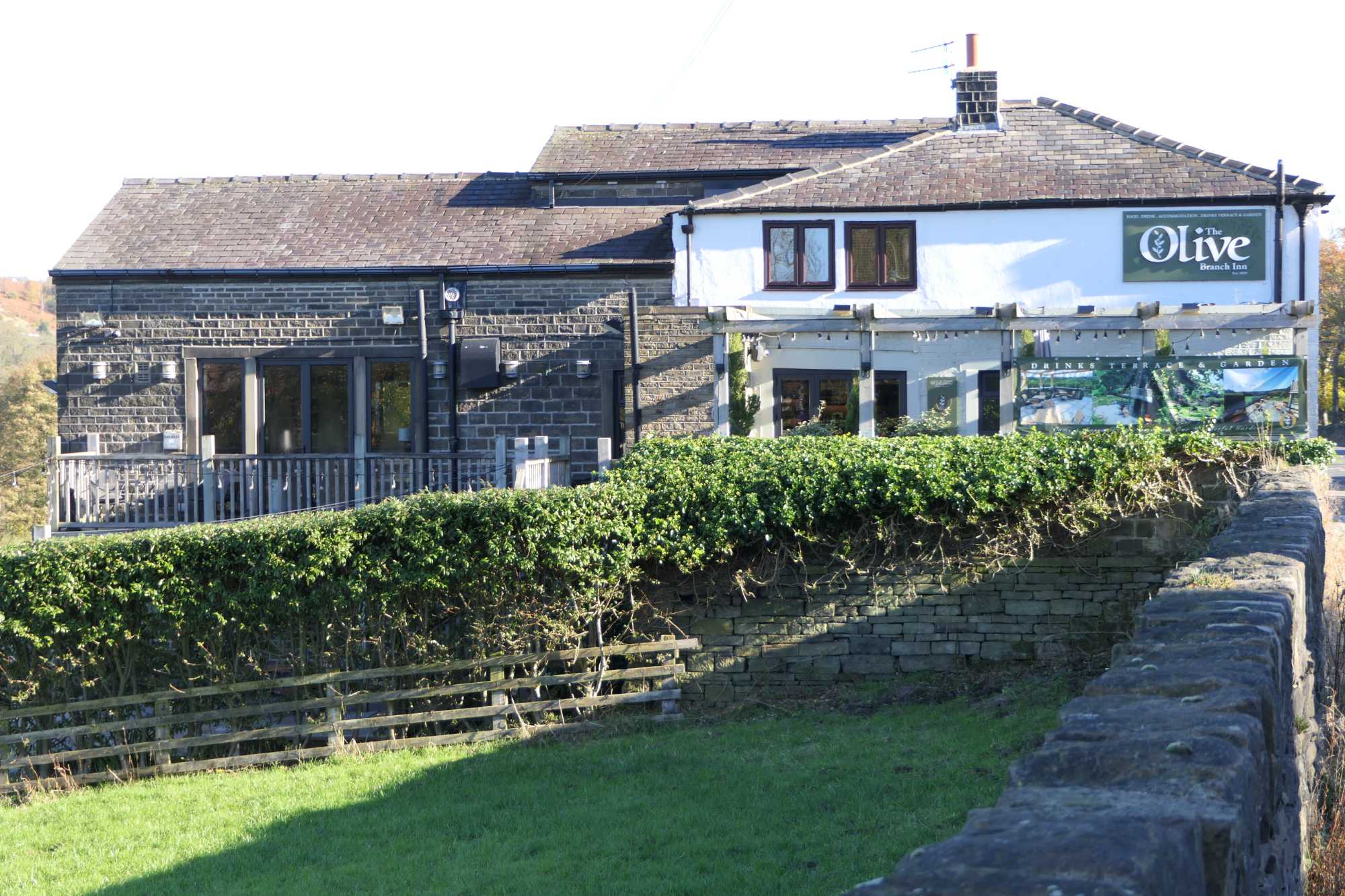 The Olive Branch inn, Marsden