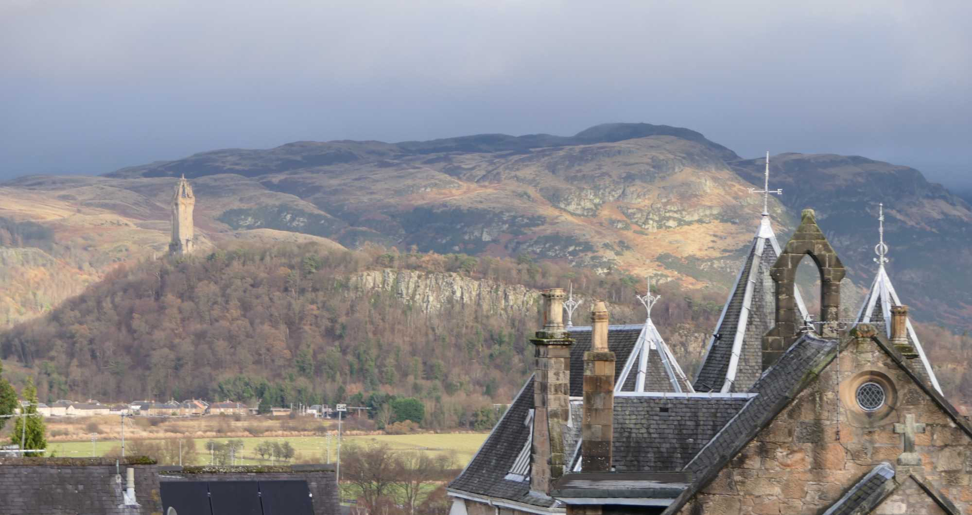 Wallace Monument Stirling