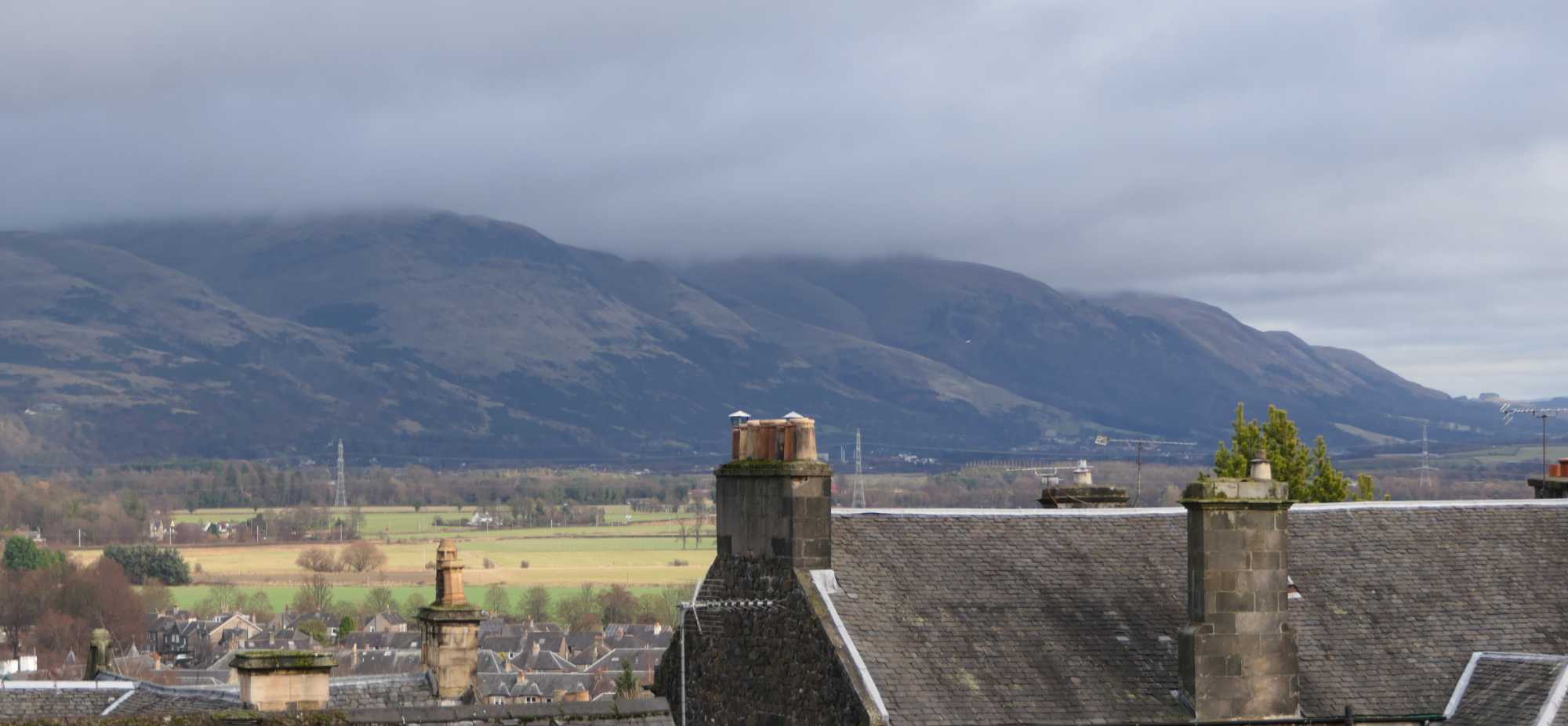 Hills Near Stirling