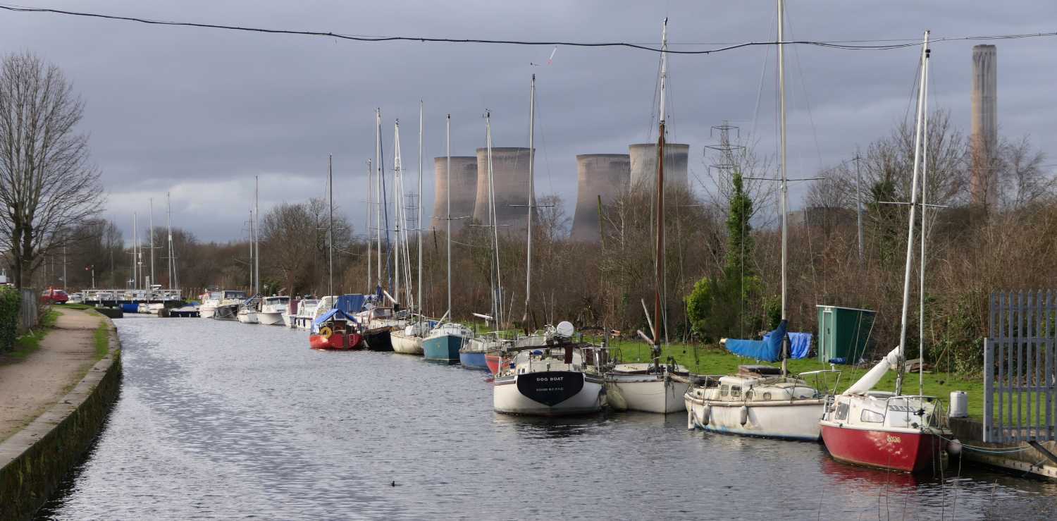 Sankey Canal, Penketh