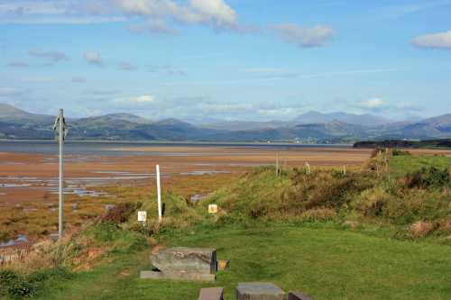 View across the Duddon Estuary