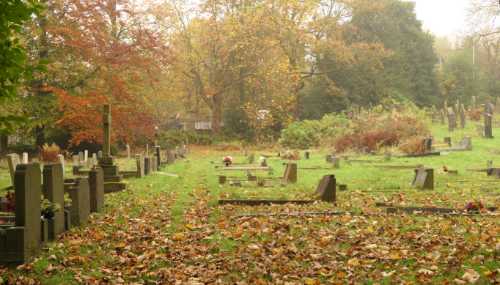 garves in the Marsden church grounds