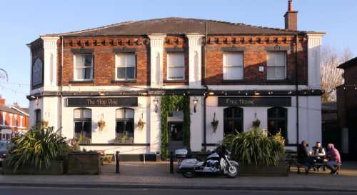 The hop vine pub, Burscough