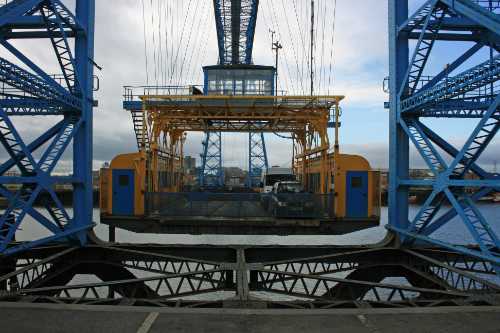 Tees transporter bridge