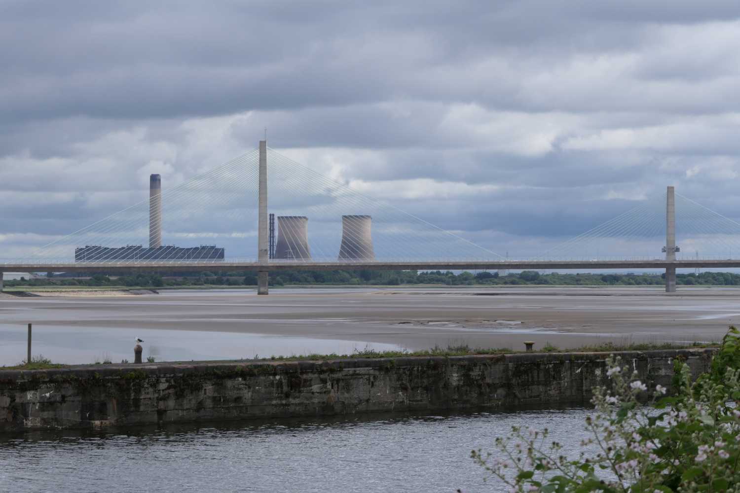 New Road Bridge Across the Mersey One.