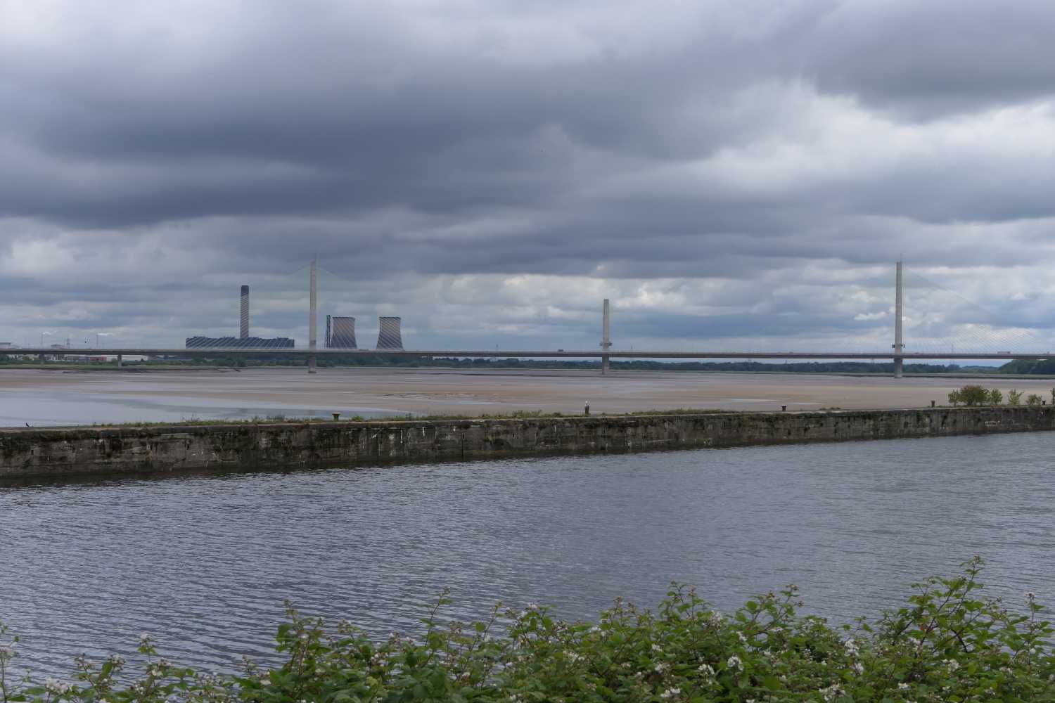 New Road Bridge Across the Mersey Two.