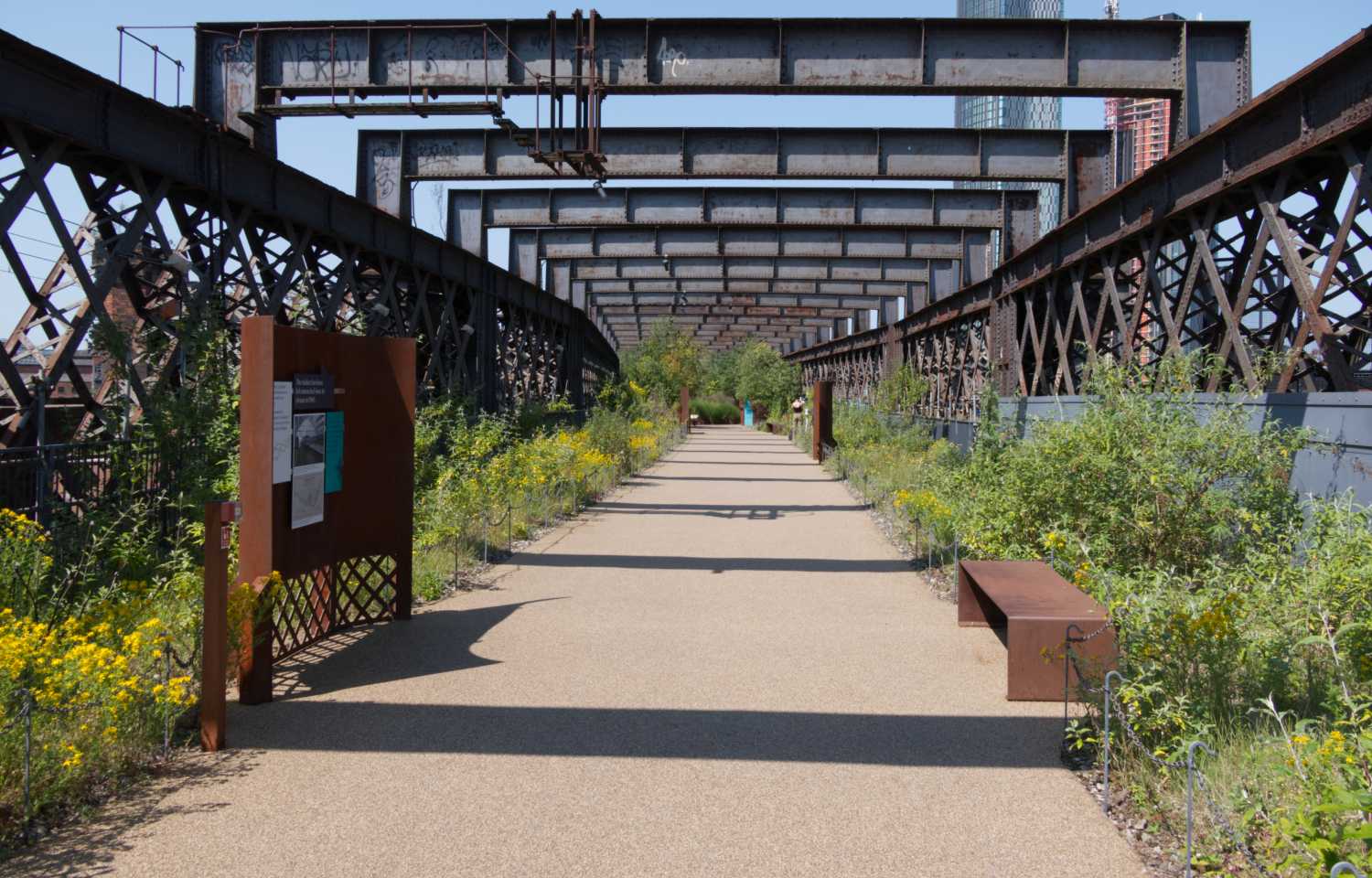 View of Castlefield Viaduct, Two