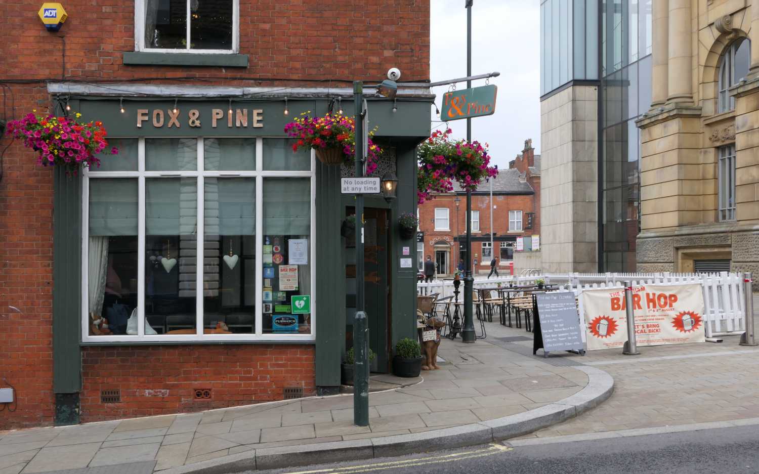 Fox and Pine, micro pub Oldham