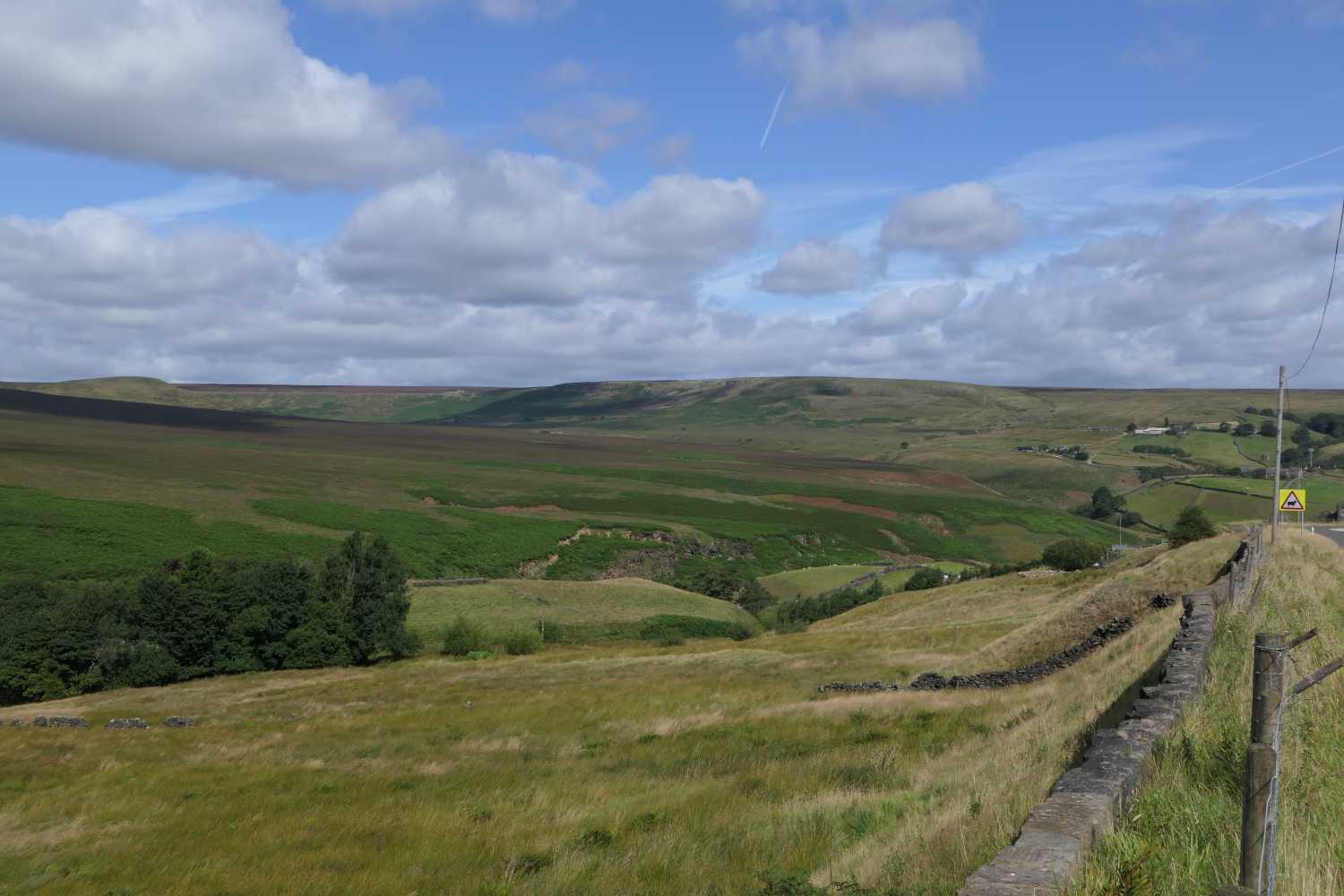 Marsden moor recovery after fire