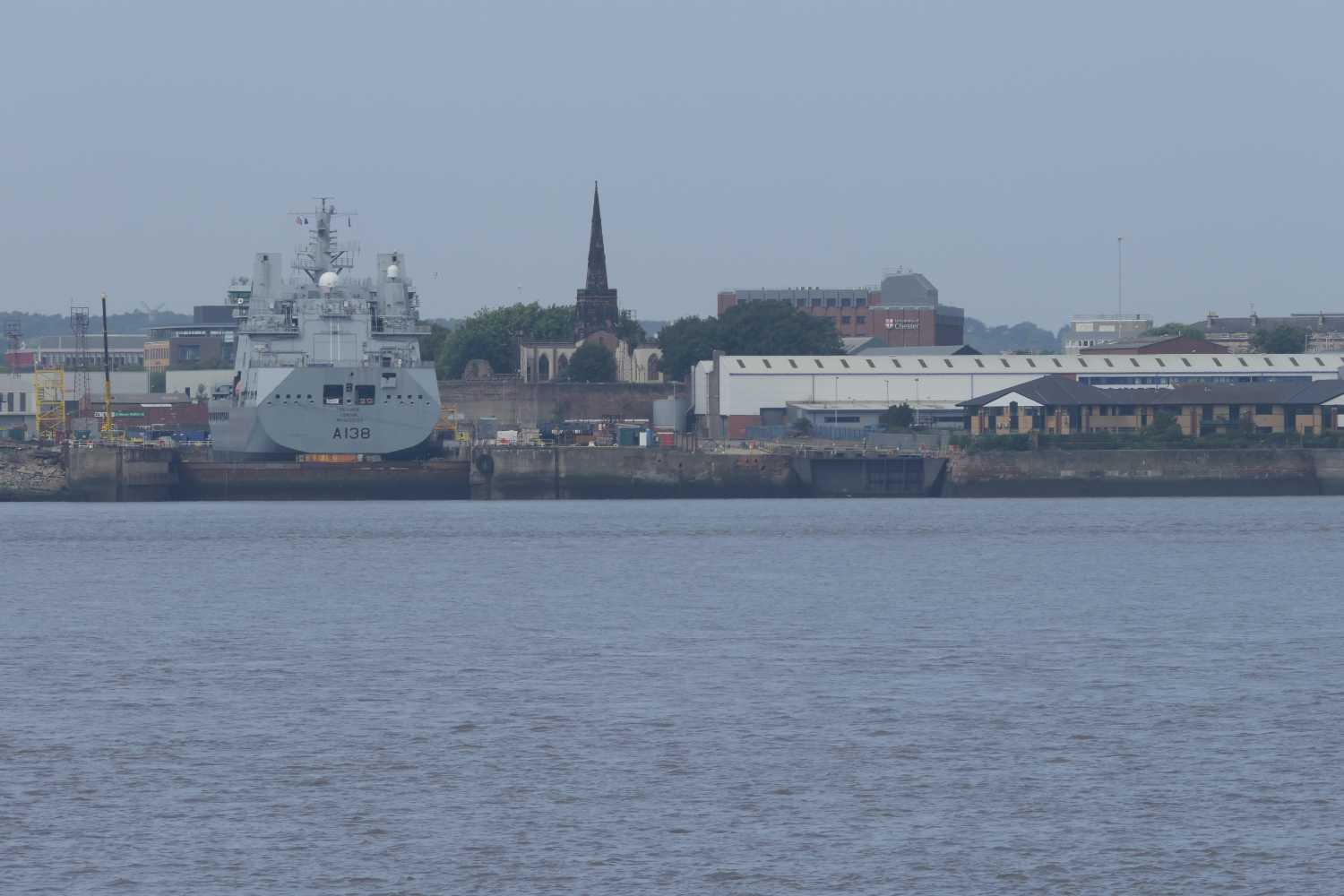 RFA Tidesurge (A138) at cammell laird.