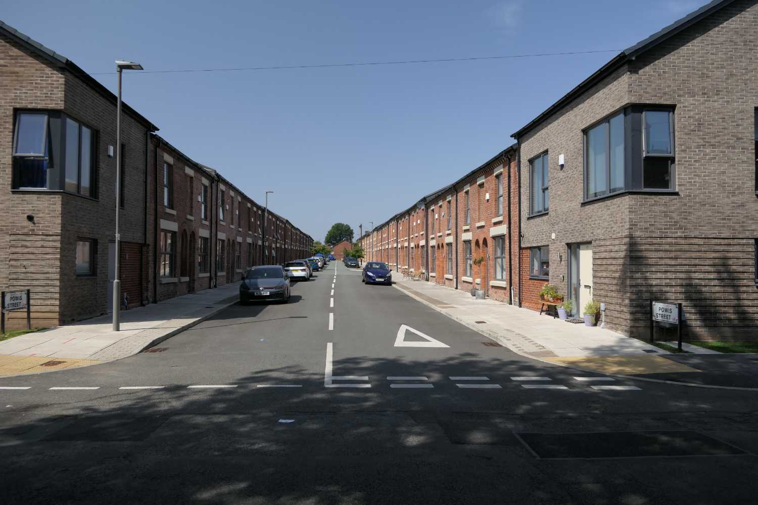 Powis street Liverpool, One