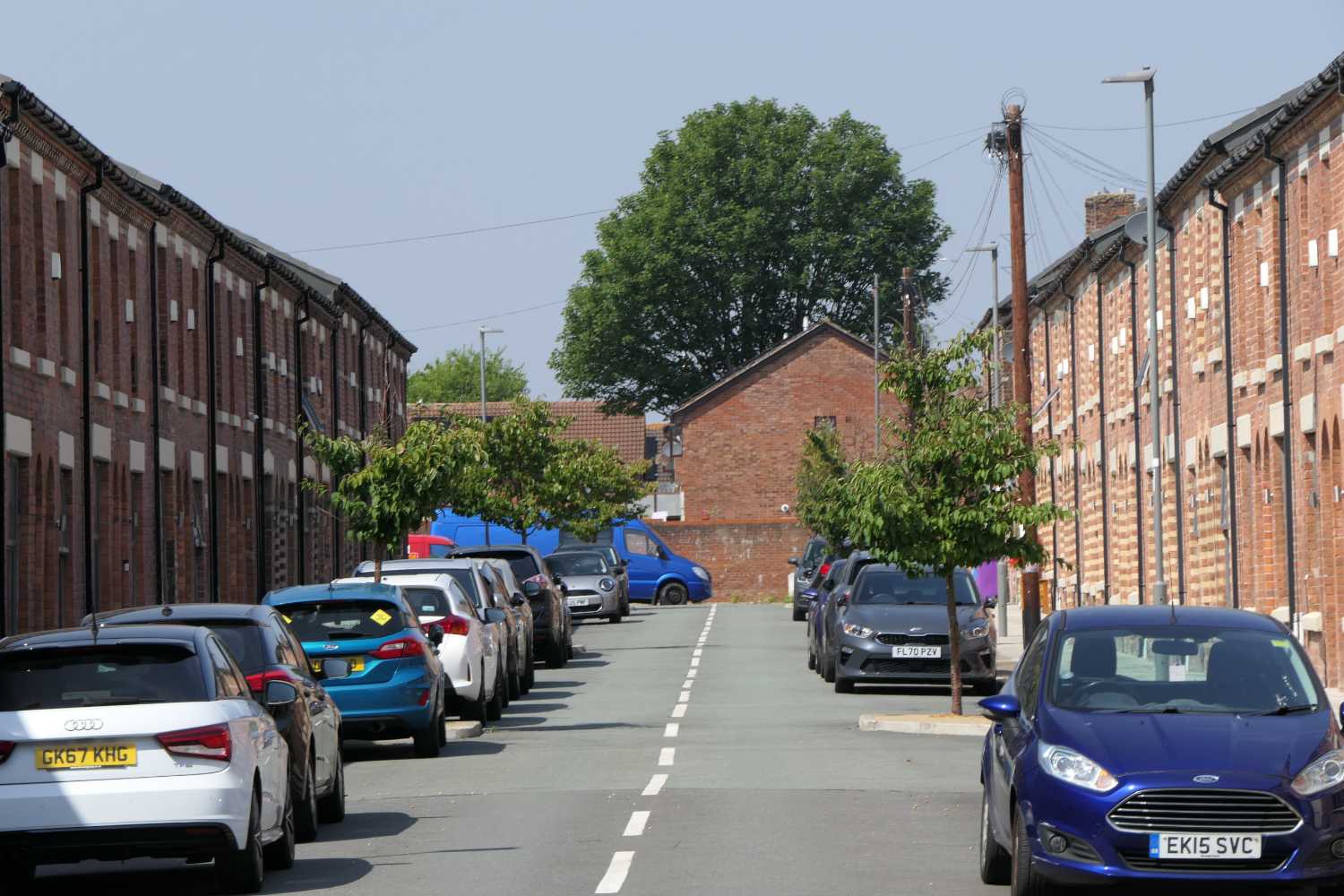 Powis street Liverpool, Two