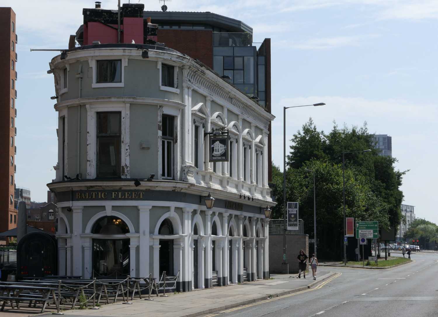 The baltic fleet pub