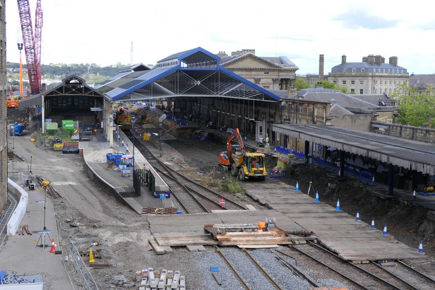 Huddersfield Station upgrade, three