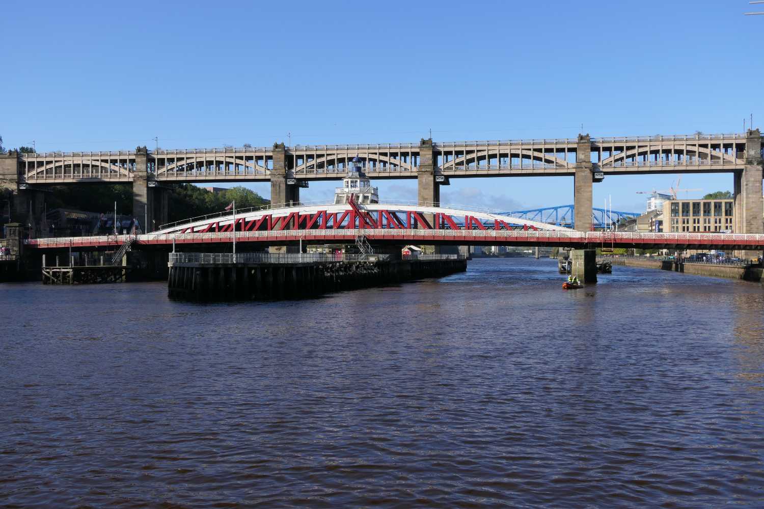 Swingbridge accross the Tyne