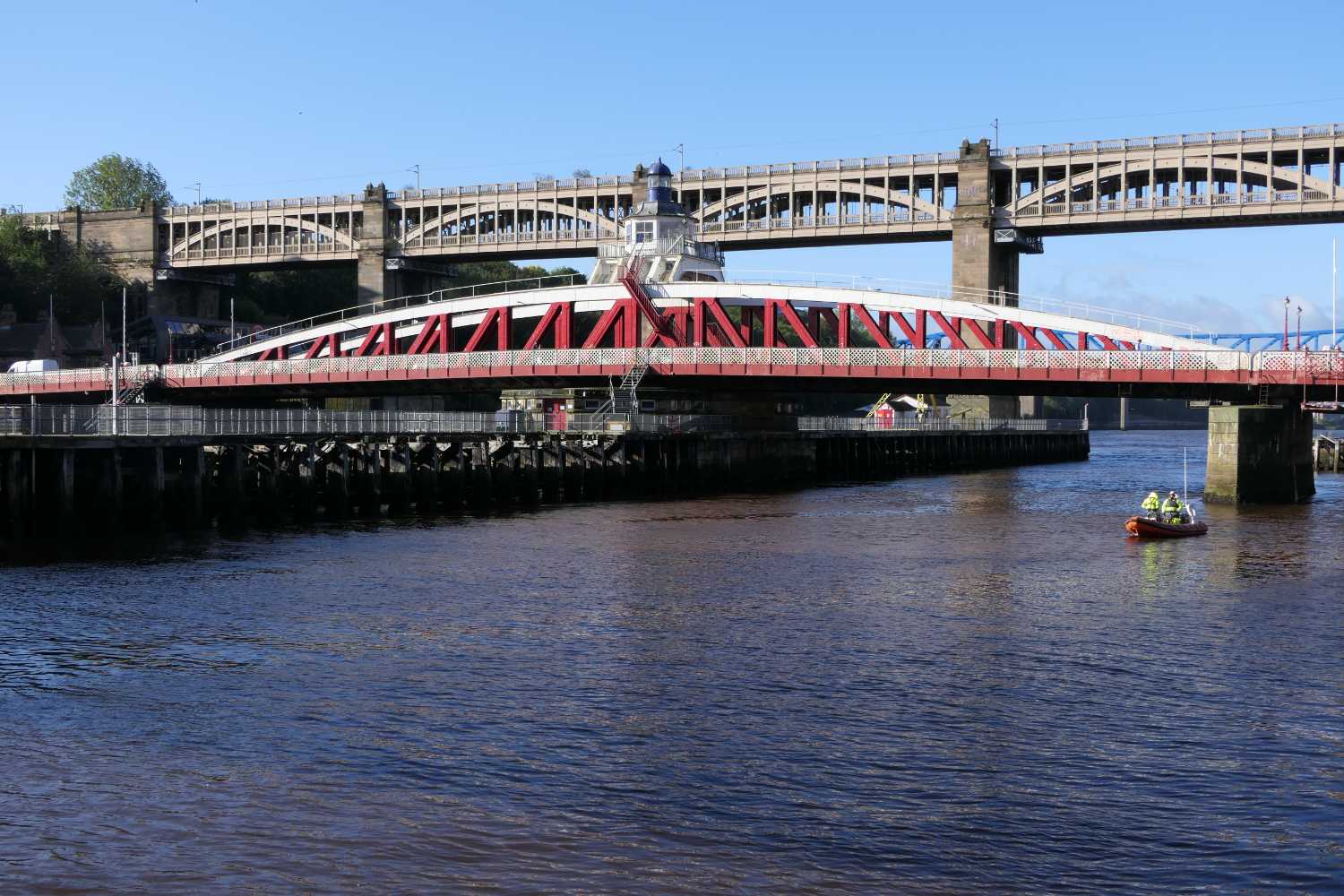 Another shot of the swing bridge accross the Tyne