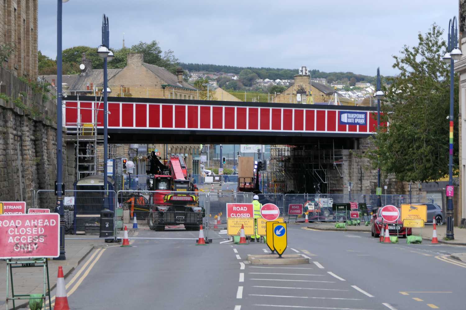 Replaced bridge.