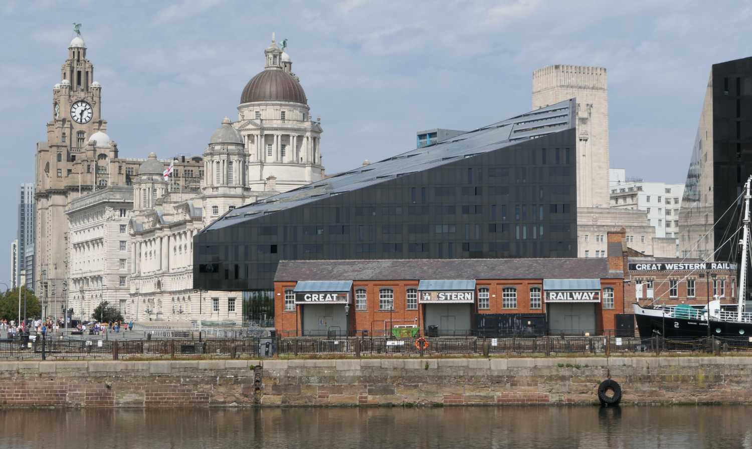 Pier head taken from the Albert Dock