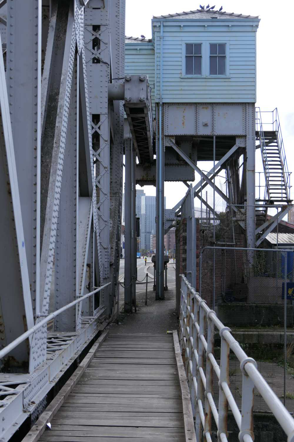 Stanley dock bridge, four