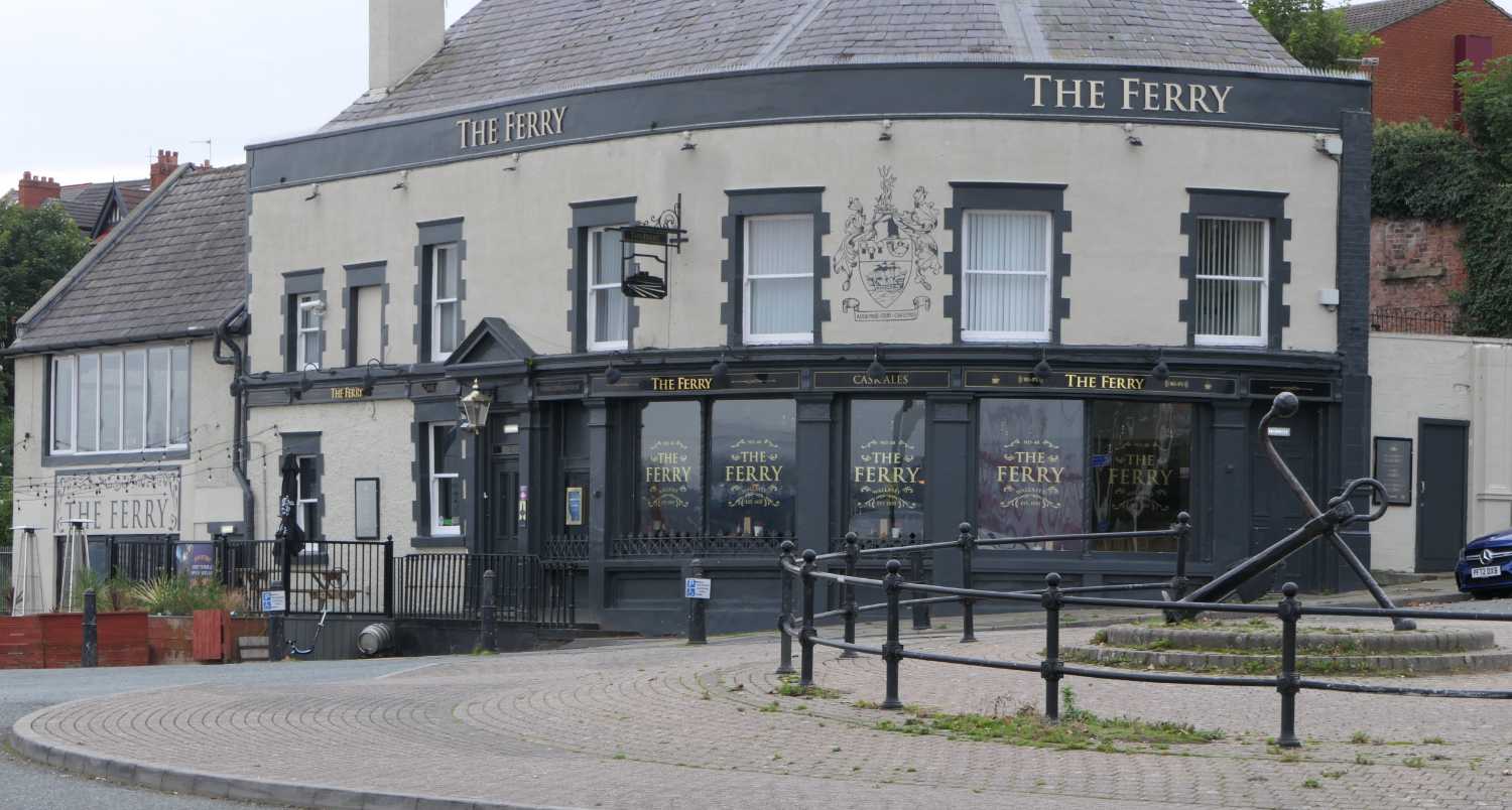 The Ferry pub at Egremont