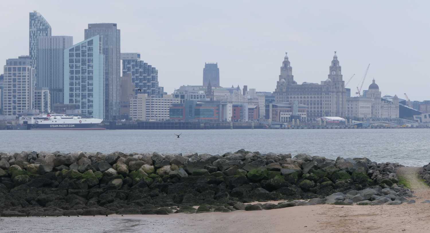 Liverpool waterfront, one.