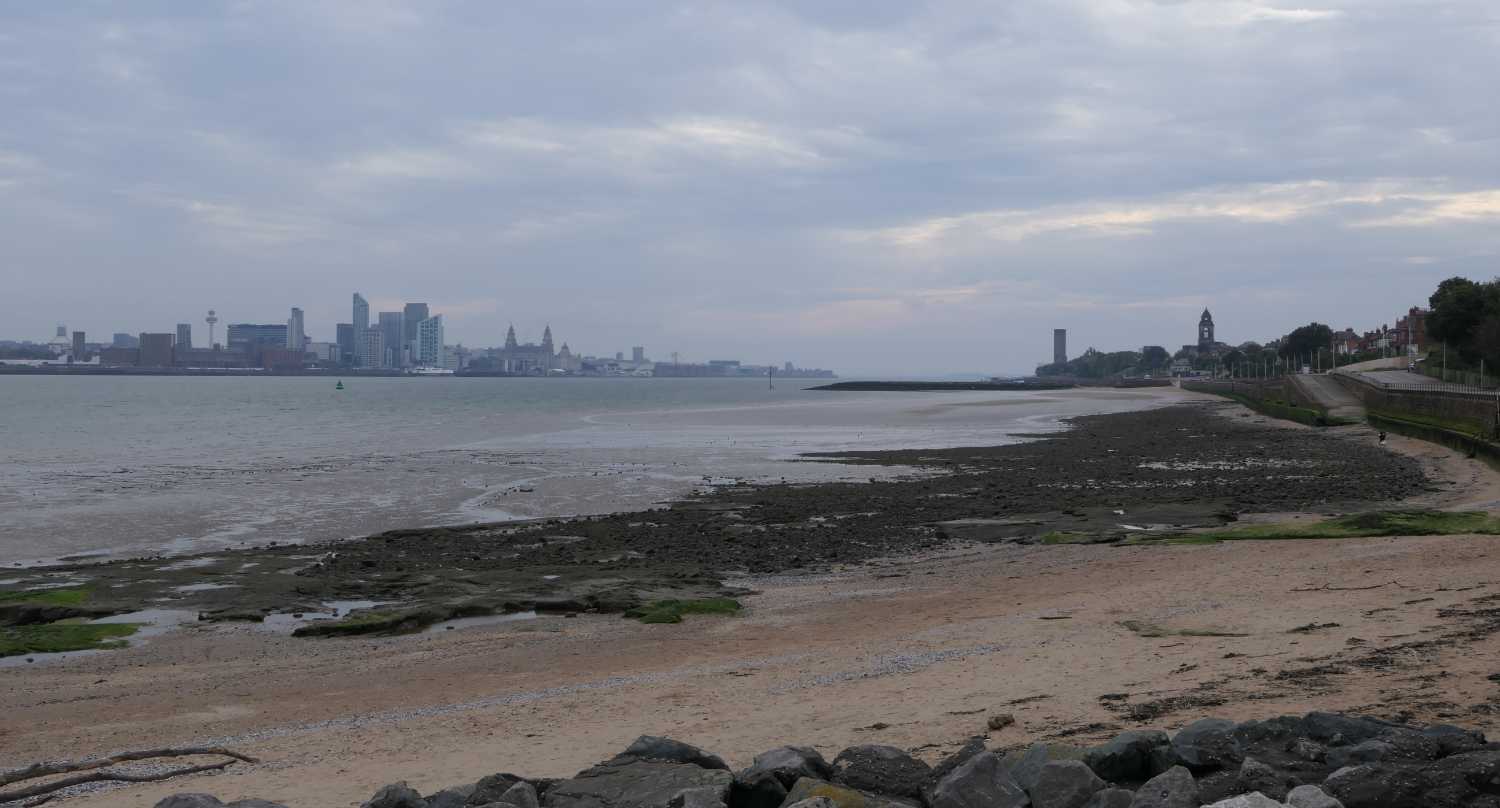 Liverpool water front, three.