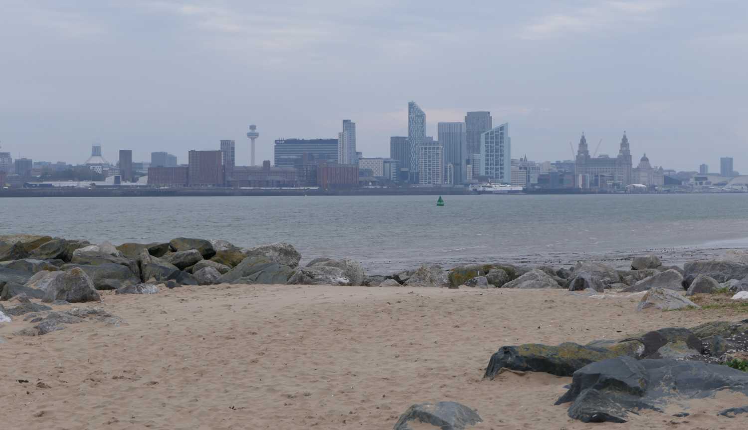 Liverpool water front, four.