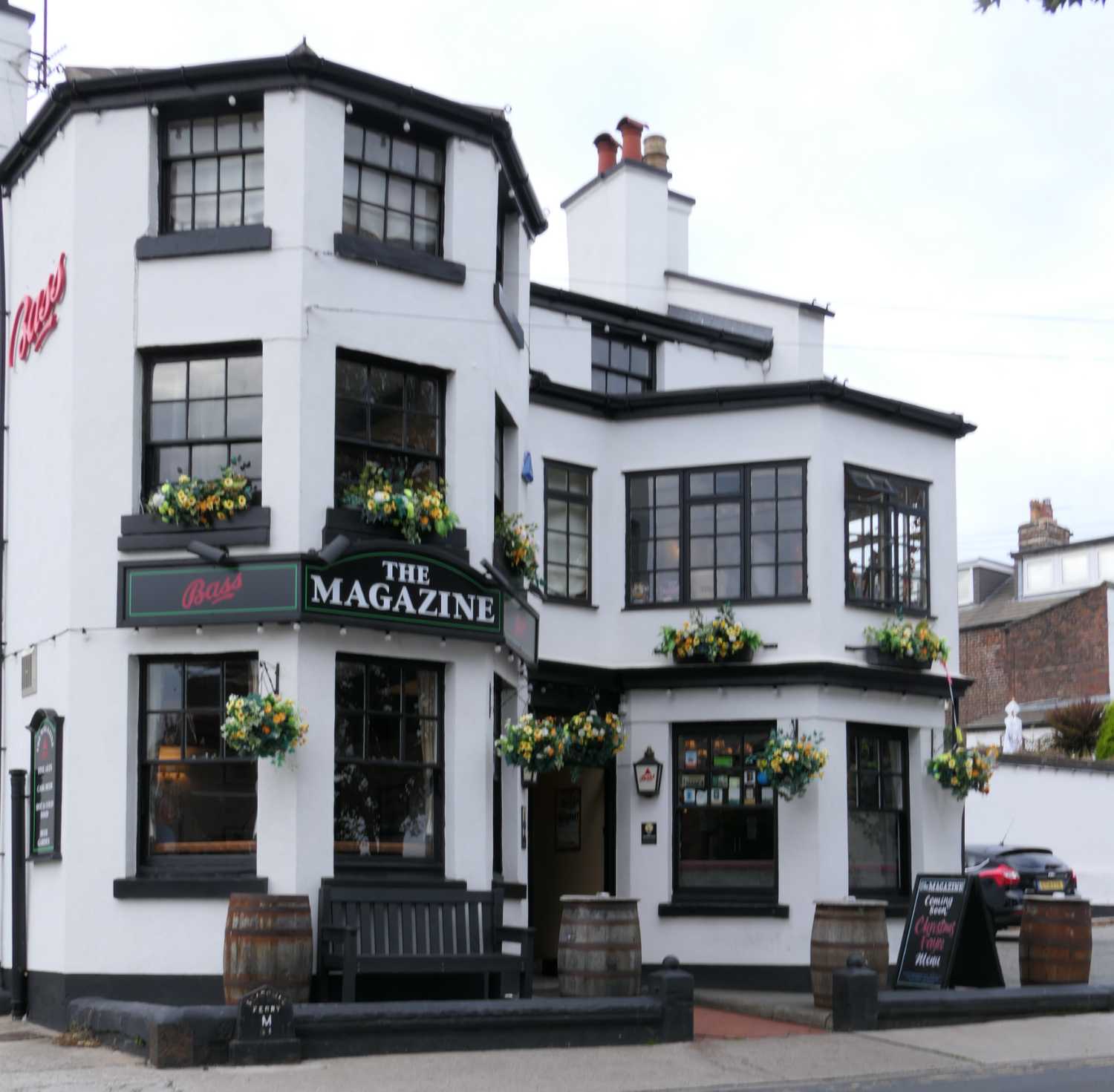 Magazine Hotel, New Brighton