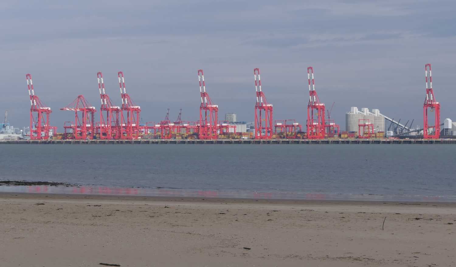 Seacombe dock.