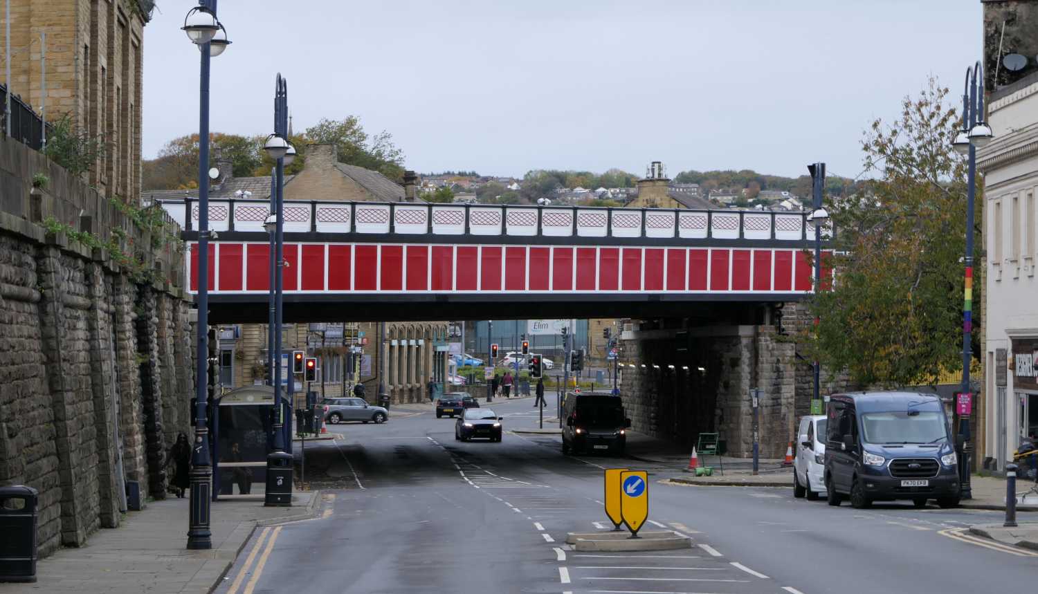 Bridge over Johm William street.