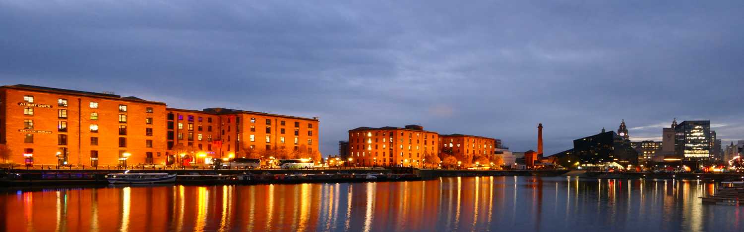 View of Royal Albert dock across the Salthouse dock, two