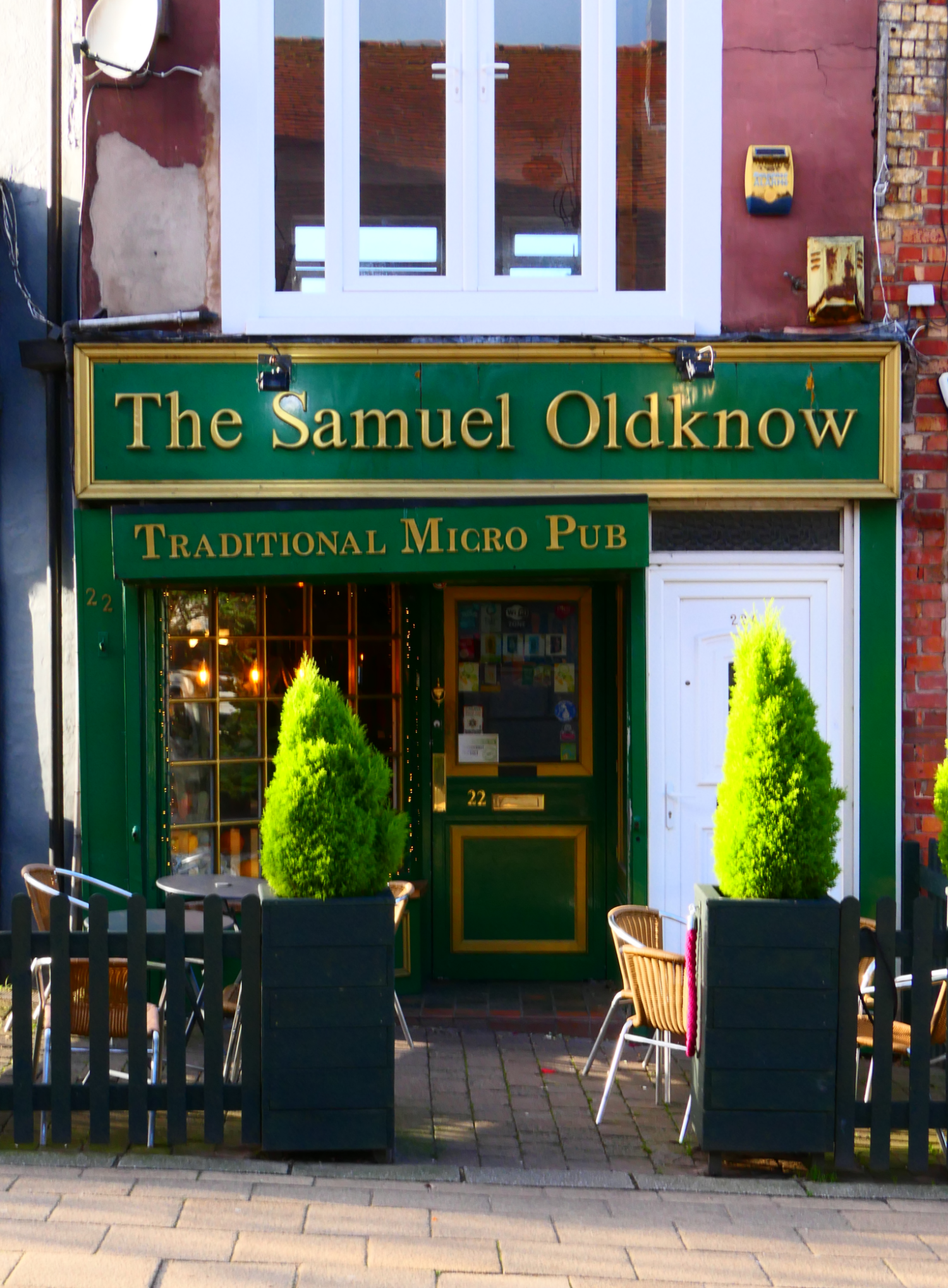 Samuel Oldknow outside view