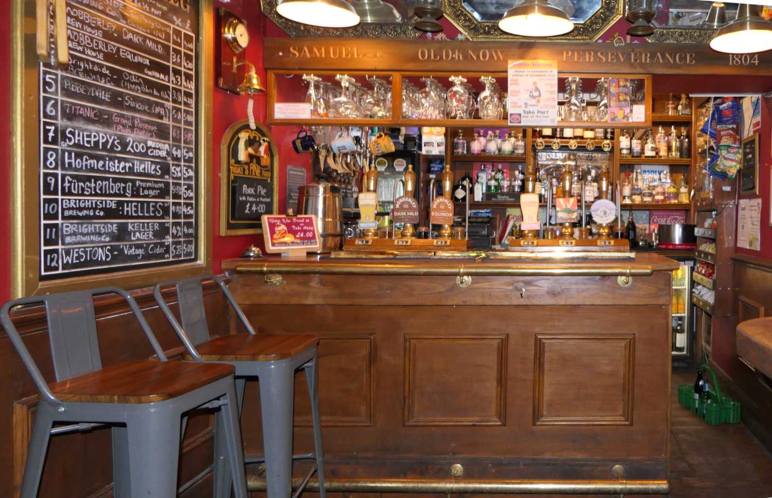 Samuel Oldknow inside view