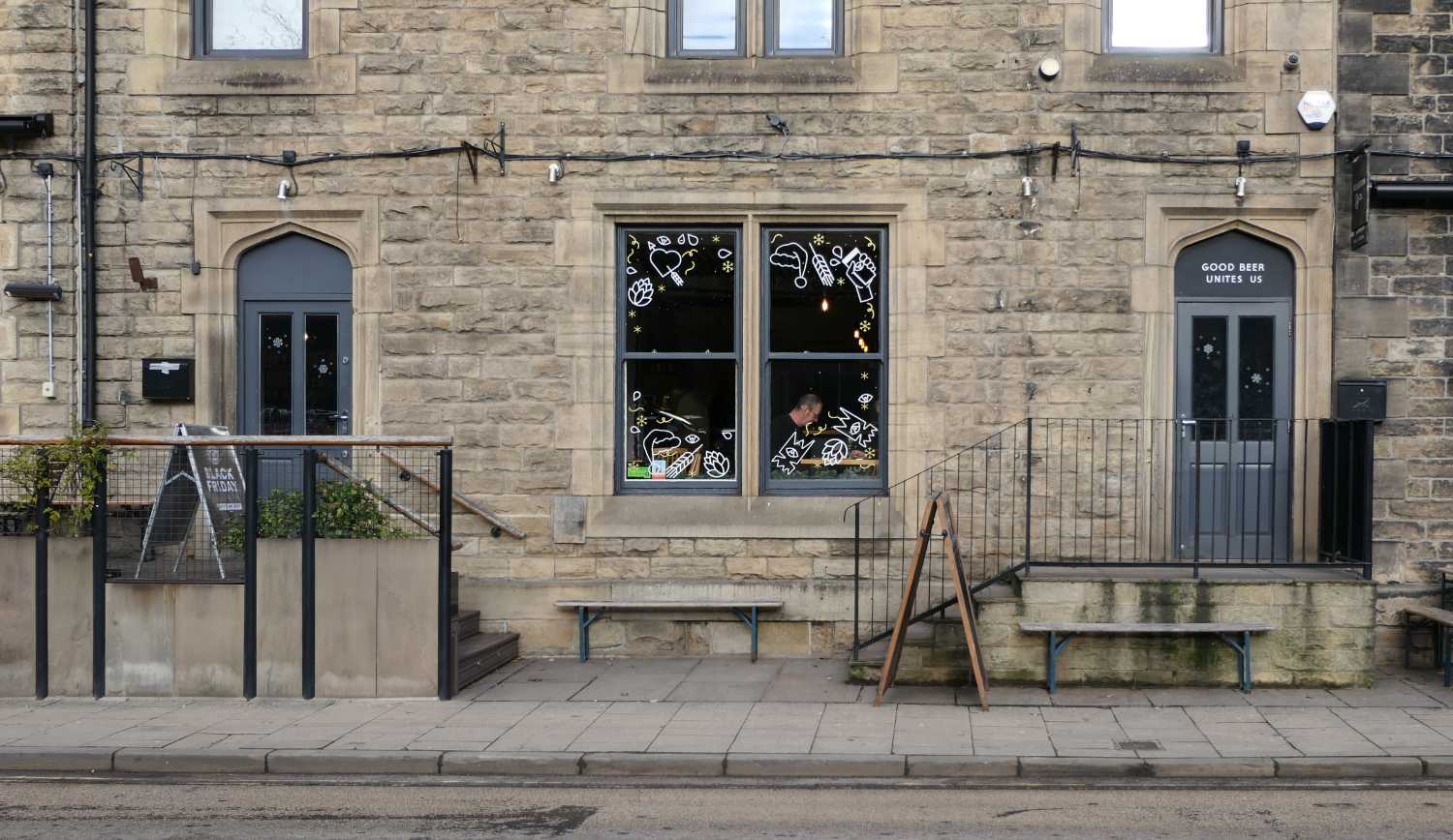 Outside view of the pub