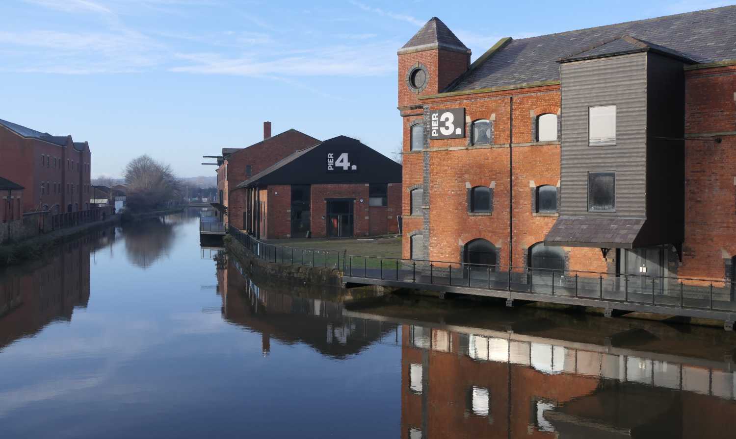 Wigan Pier buildings three and four