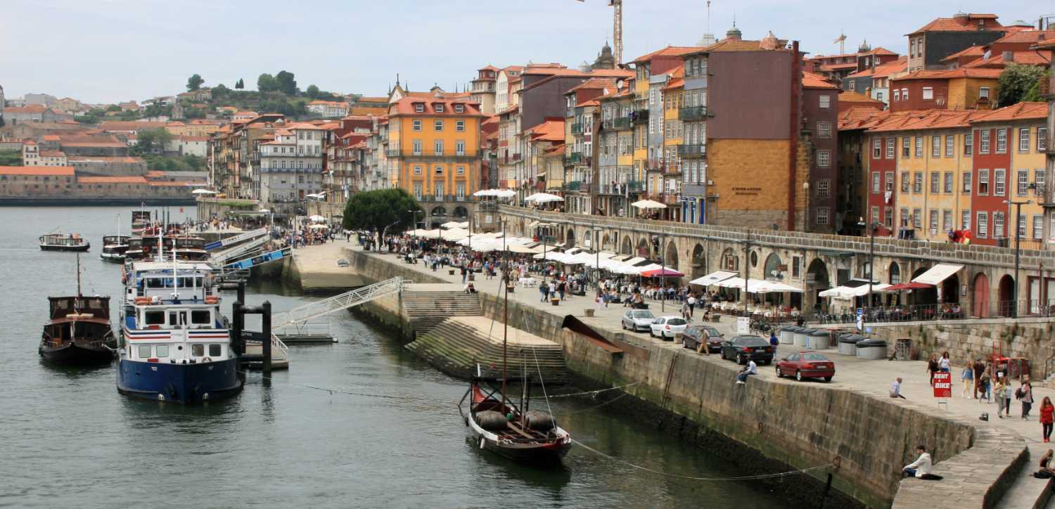 North bank of the River Douro, Porto